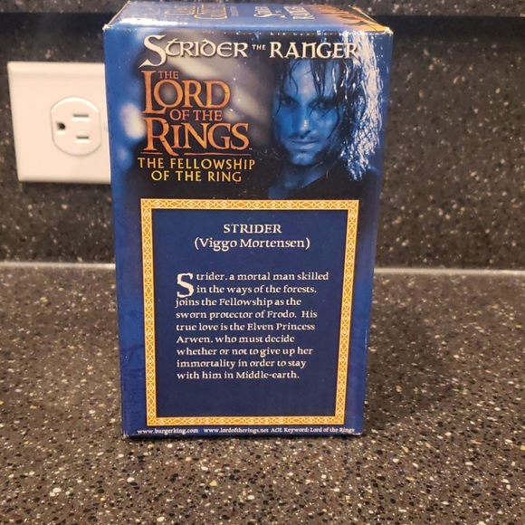 Lord of the rings Strider goblet - Picture 2 of 3